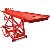 1.000 lb Hydraulic Motorcycle Lift Table Extra Long Heavy Duty