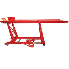 1.000 lb Hydraulic Motorcycle Lift Table Extra Long Heavy Duty