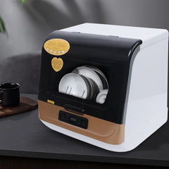 Autrinix Portable Dishwasher with 99.9% Sterilization, 3 Wash Modes & Water - Saving Function, Compact Design, Perfect for Apartments & Small Kitchens