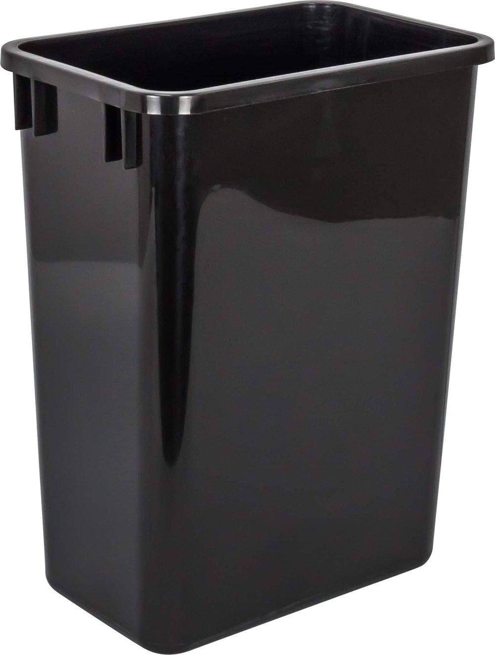 Hardware Resources Replacement Waste Container, 35qt., Black