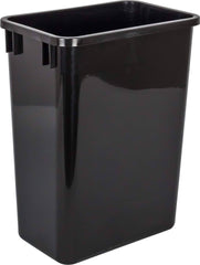 Hardware Resources Replacement Waste Container, 35qt., Black