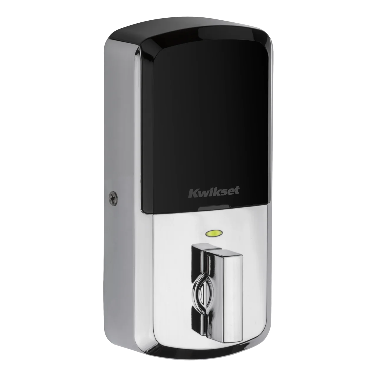 Kwikset Halo Touchscreen Wi - Fi Smart Deadbolt Hardware Lock with Smartkey Satin Nickel