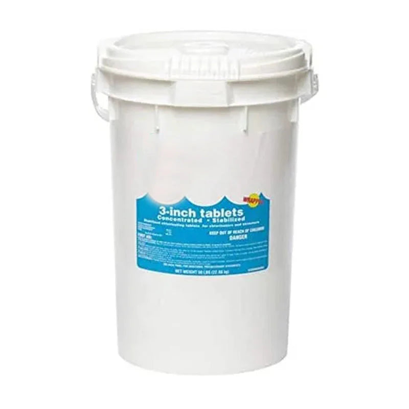 3 INCH CHLORINE TABLETS 50 LBS