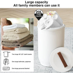 SAMEAT Large Heated Towel Warmers for Bathroom