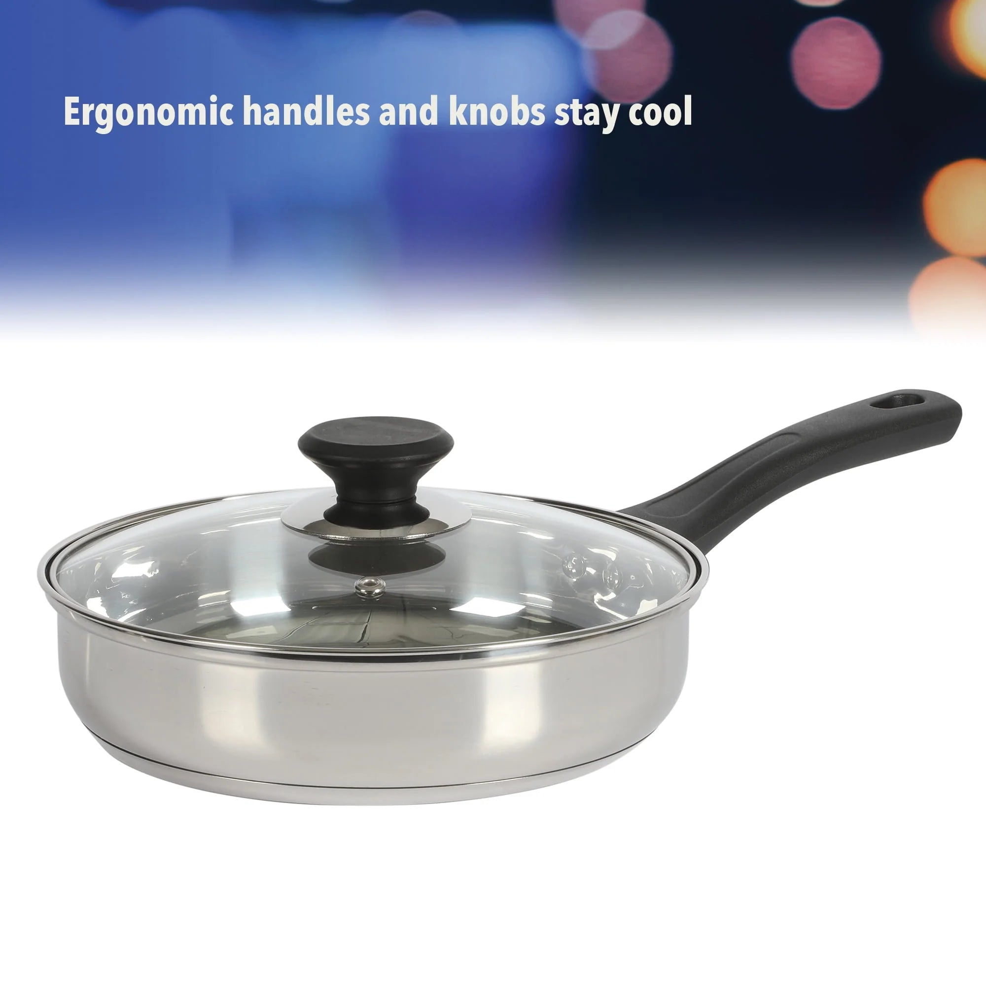 Gibson Home 71 - Piece Stainless Steel Silver Cookware Combo Set
