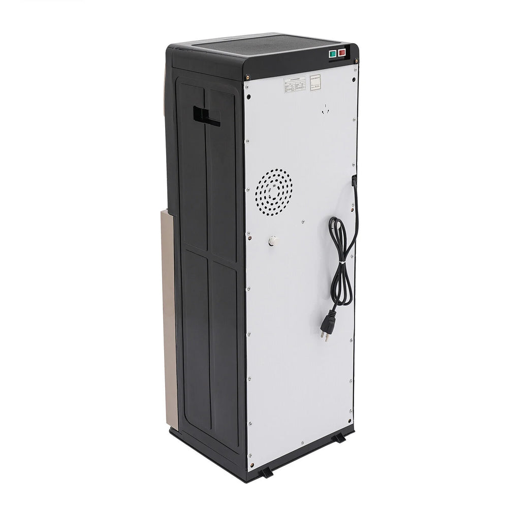 Bottom Loading Water Cooler Dispenser, 500W Floor Standing Hot & Cold Water for Home Office
