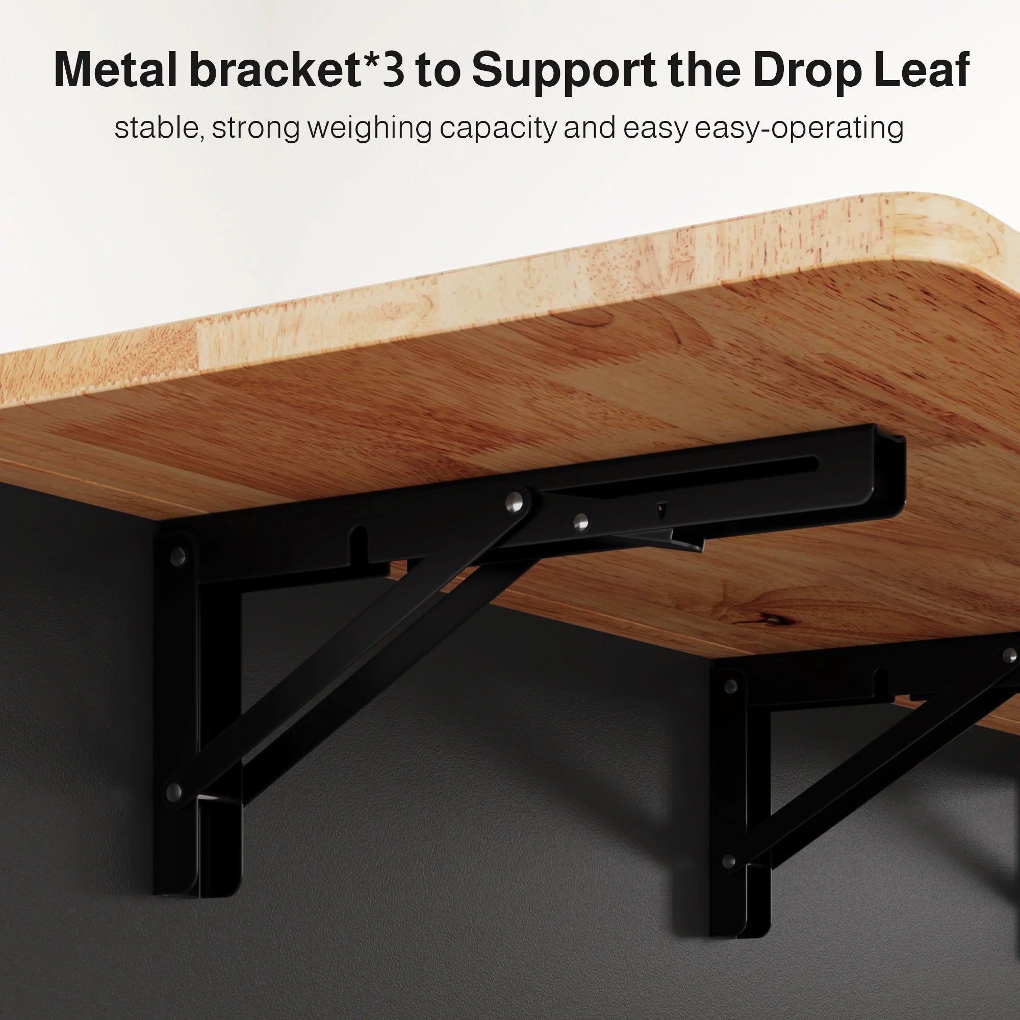 Noelse Kitchen Island with Storage, Island Table for Kitchen with Drop Leaf, Spice Rack, Towel Bar for Small Kitchens, White