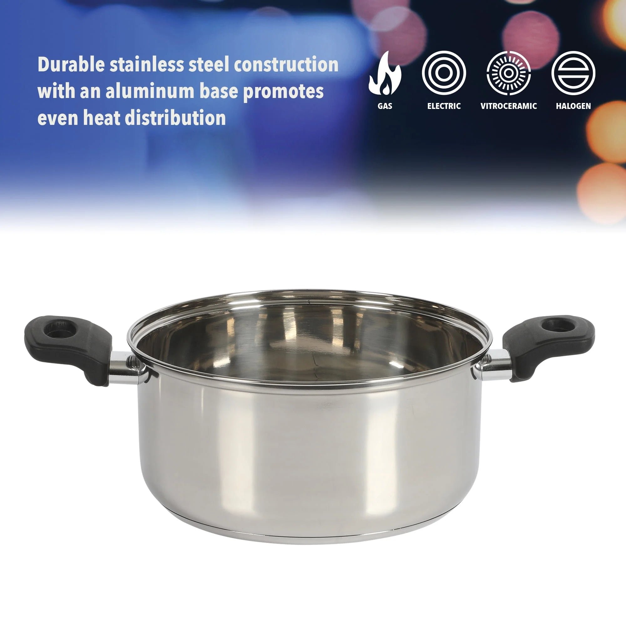 Gibson Home 71 - Piece Stainless Steel Silver Cookware Combo Set