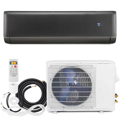 Energy Star 18000 BTU Mini Split Air Conditioner & Heater, 21 SEER2 208-230V Inverter Split AC Unit with Heat Pump for Rooms up to 1250 Sq.Ft
