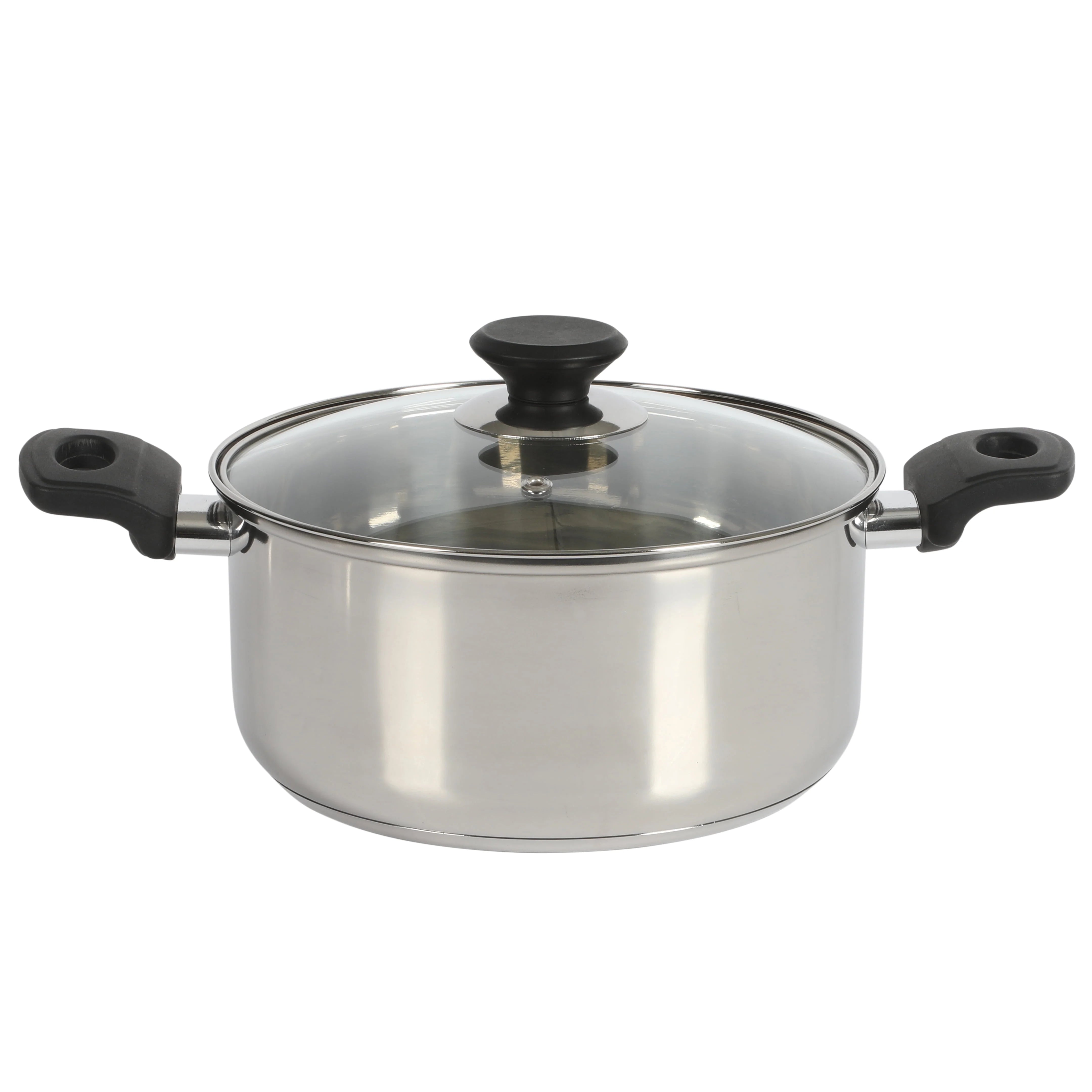 Gibson Home 71 - Piece Stainless Steel Silver Cookware Combo Set