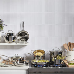 Cuisinart Chefs Classic 17 - Piece Stainless Steel Cookware Set