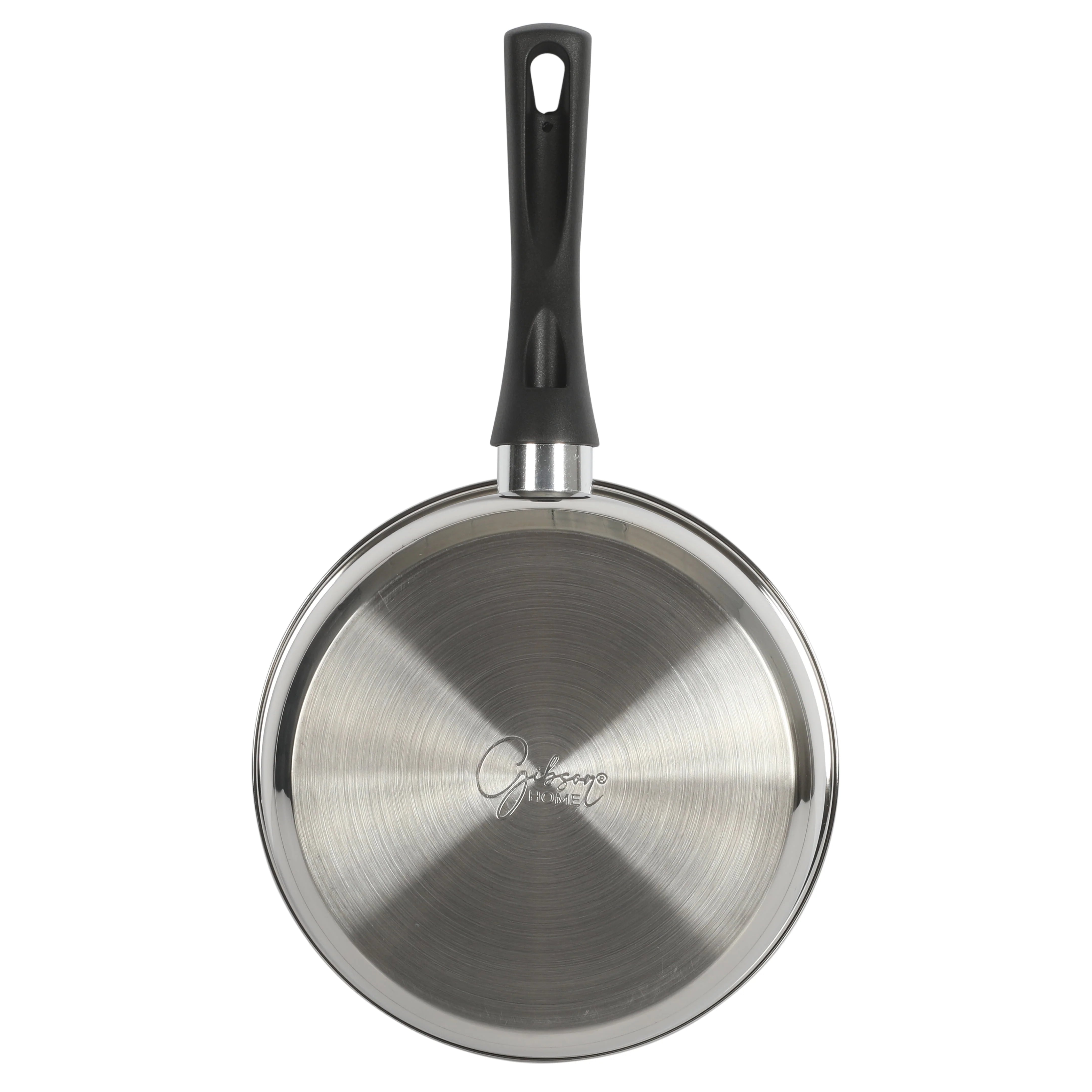 Gibson Home 71 - Piece Stainless Steel Silver Cookware Combo Set