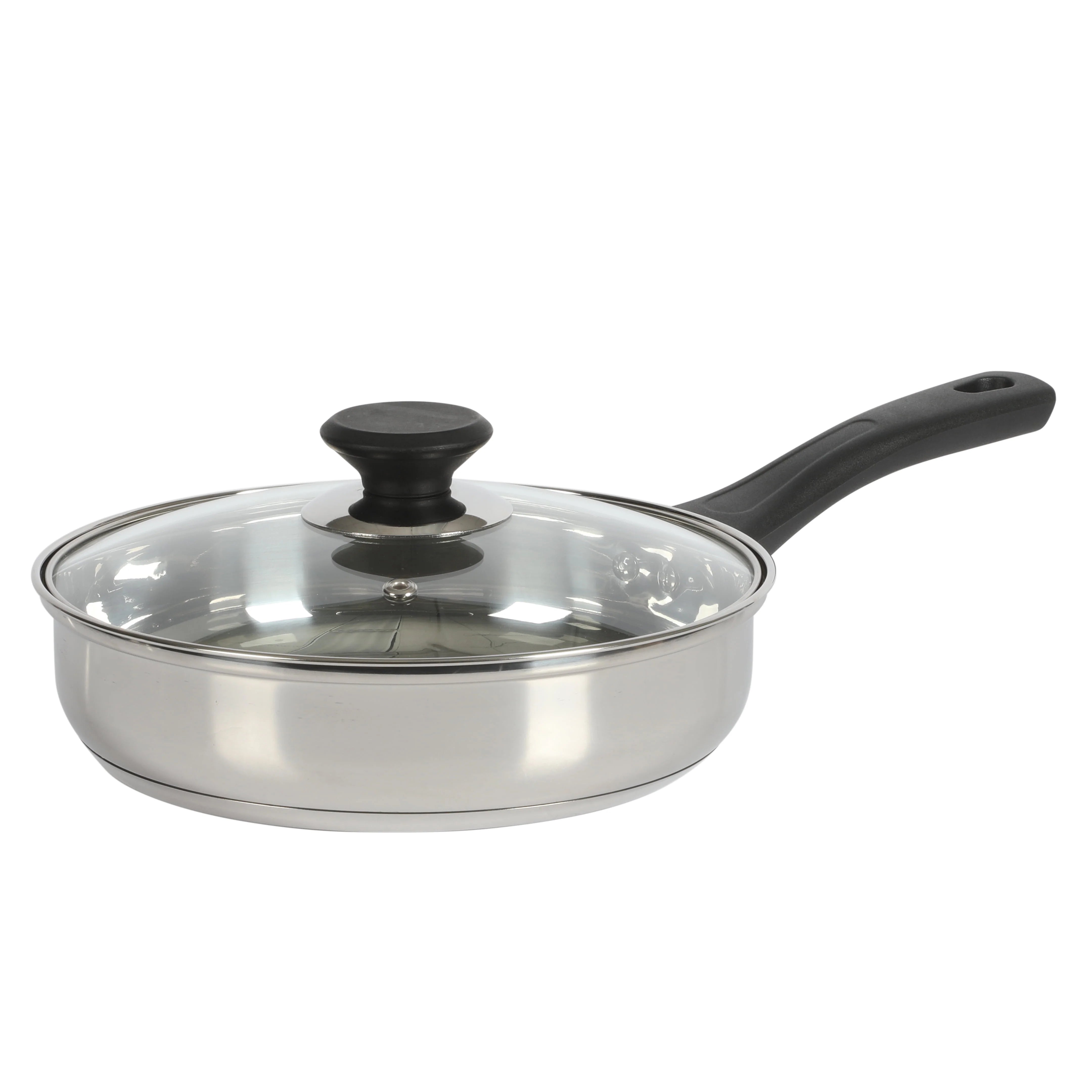 Gibson Home 71 - Piece Stainless Steel Silver Cookware Combo Set