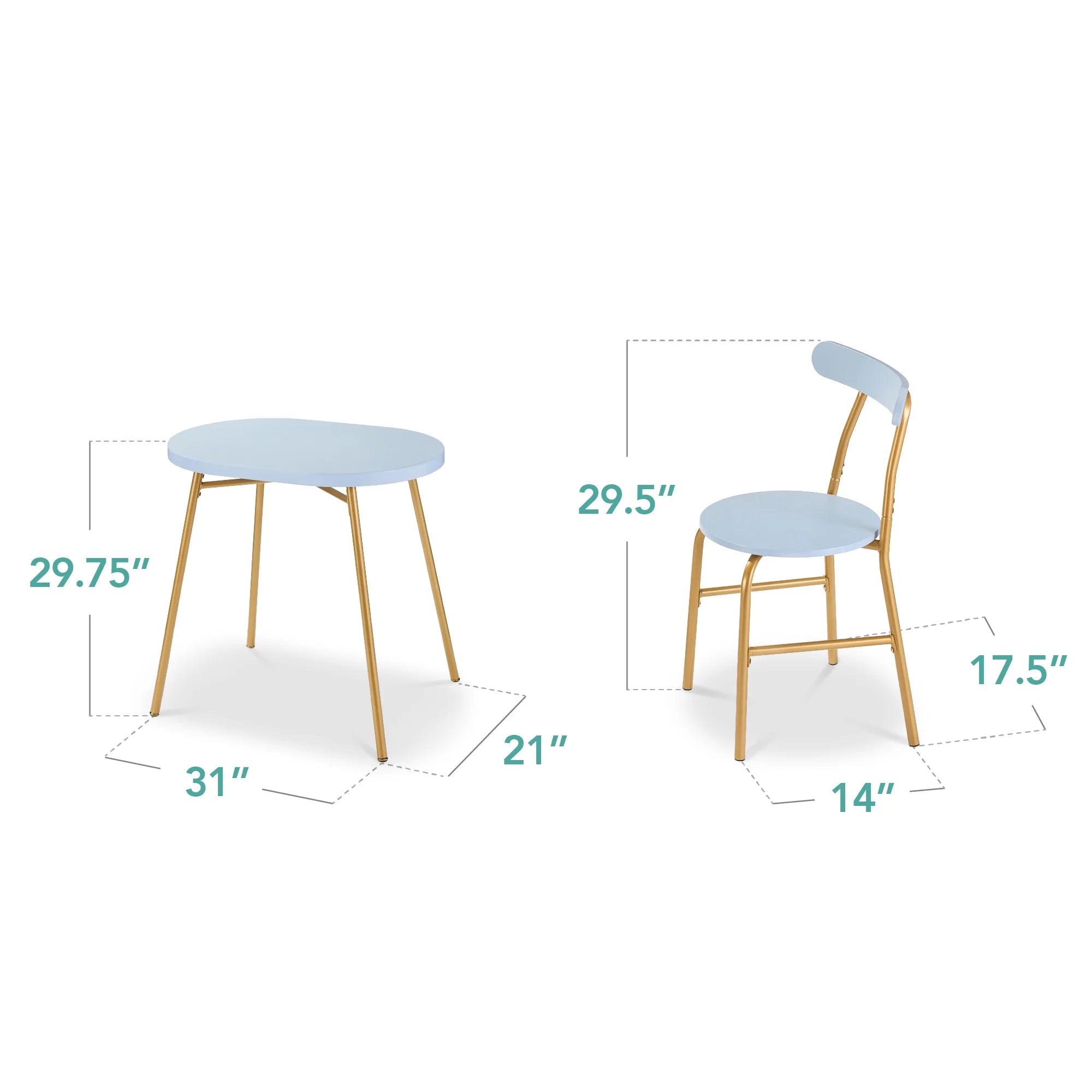 Best Choice Products 3 - Piece Modern Oval Dining Table Set, Small Kitchen Dinette W/ 2 Chairs - Black/Black