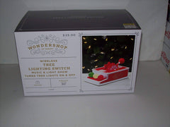 Wondershop Christmas Controller Decorative Figurine Magic Tree Lighting Switch
