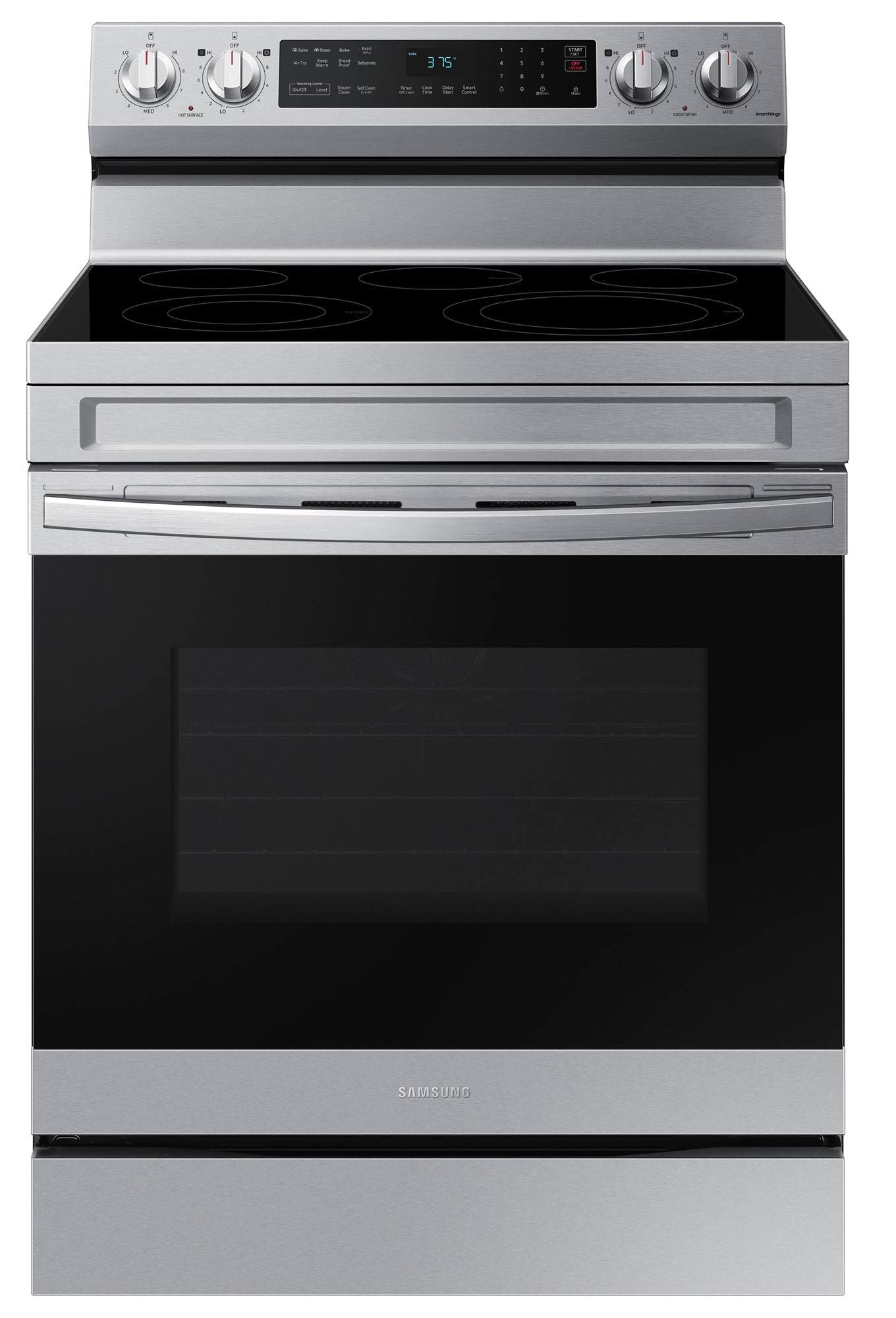 Samsung NE63A6511SS Freestanding Smoothtop Electric Range | Town Appliance