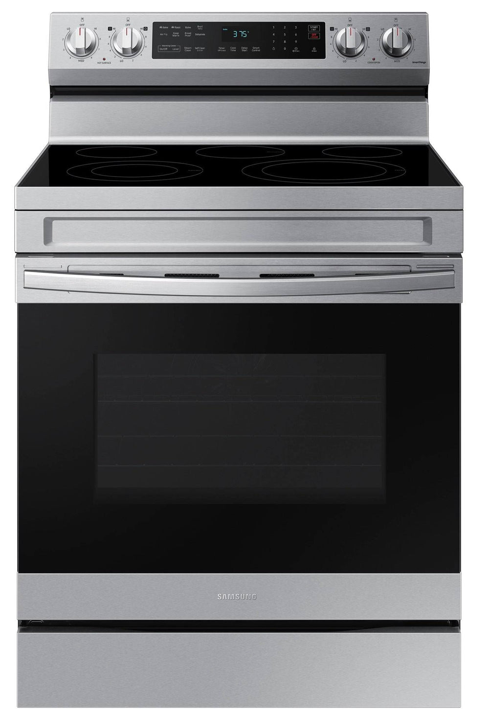 Samsung NE63A6511SS Freestanding Smoothtop Electric Range | Town Appliance