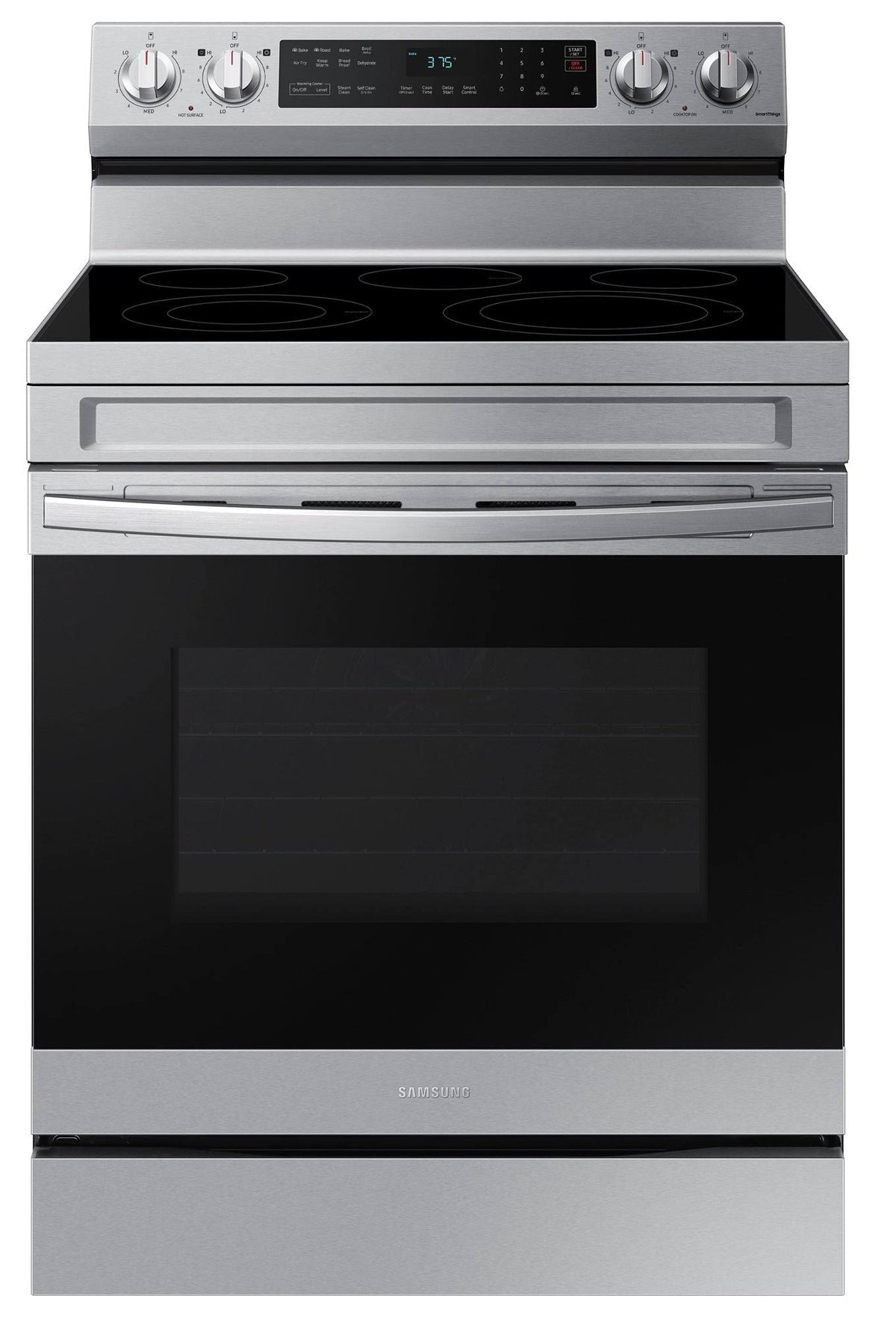 Samsung NE63A6511SS Freestanding Smoothtop Electric Range | Town Appliance
