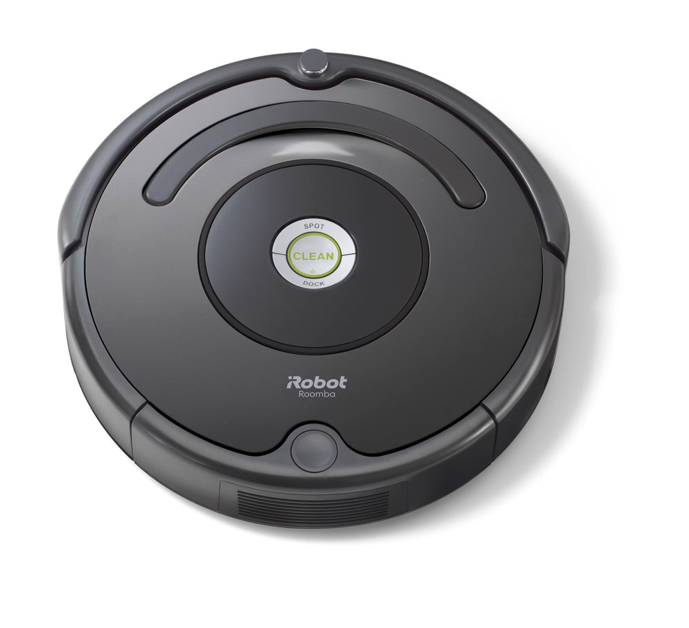 iRobot Roomba 676 Robot Vacuum Black 0.6 L Hardware/Electronic