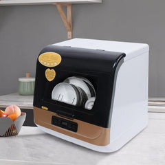 Autrinix Portable Dishwasher with 99.9% Sterilization, 3 Wash Modes & Water - Saving Function, Compact Design, Perfect for Apartments & Small Kitchens
