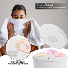 SAMEAT Large Heated Towel Warmers for Bathroom