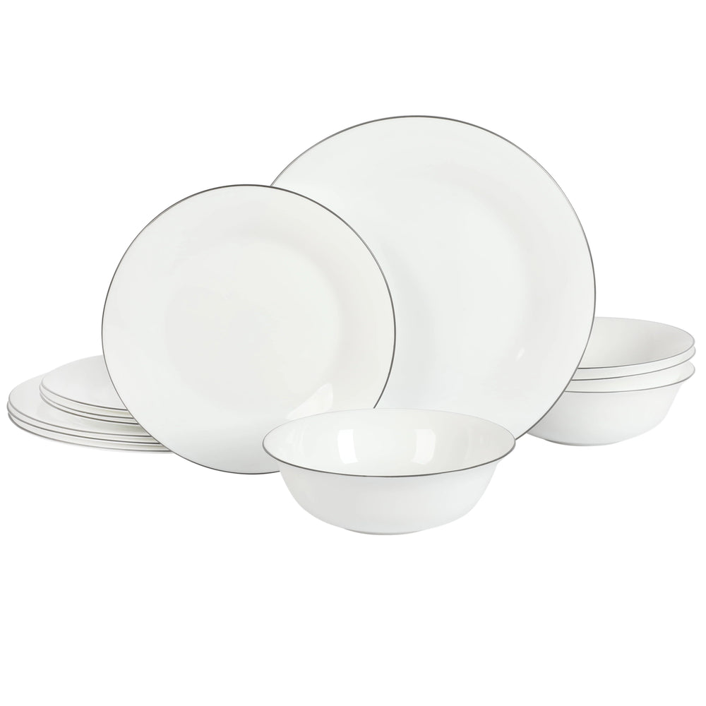 Gibson Home 71 - Piece Stainless Steel Silver Cookware Combo Set