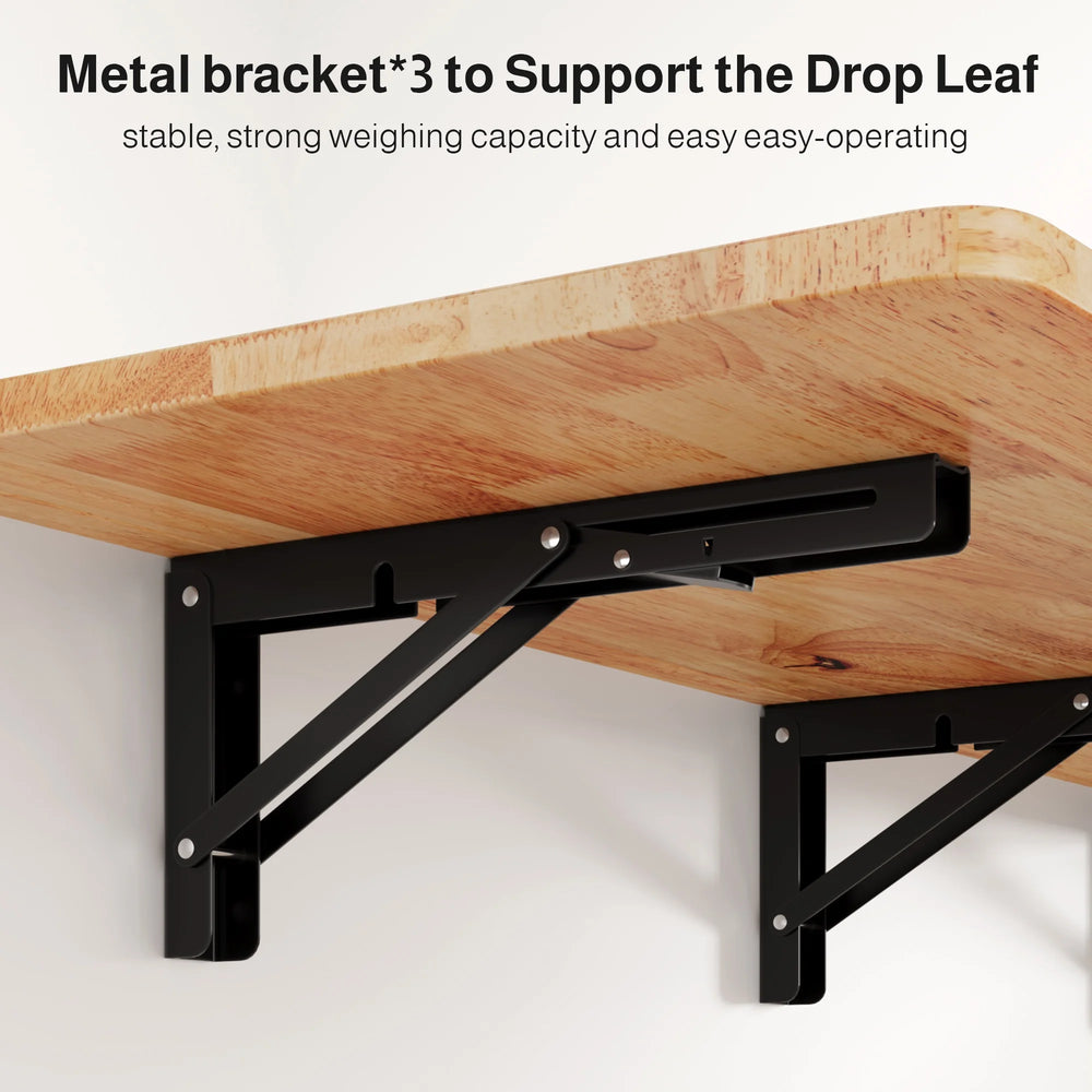 Noelse Kitchen Island with Storage, Island Table for Kitchen with Drop Leaf, Spice Rack, Towel Bar for Small Kitchens, White