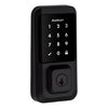 Kwikset Halo Touchscreen Wi - Fi Smart Deadbolt Hardware Lock with Smartkey Satin Nickel