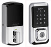 Kwikset Halo Touchscreen Wi - Fi Smart Deadbolt Hardware Lock with Smartkey Satin Nickel - Venetian Bronze