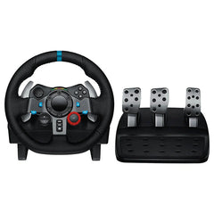 G29 Driving Force Racing Wheel and Floor Pedals for PS5. PS4. PC. Mac Black
